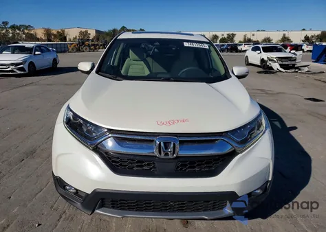2017 Honda Cr-V Ex z USA, uszkodzony, nr VIN 2HKRW1H55HH519829